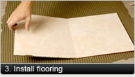 Install Flooring